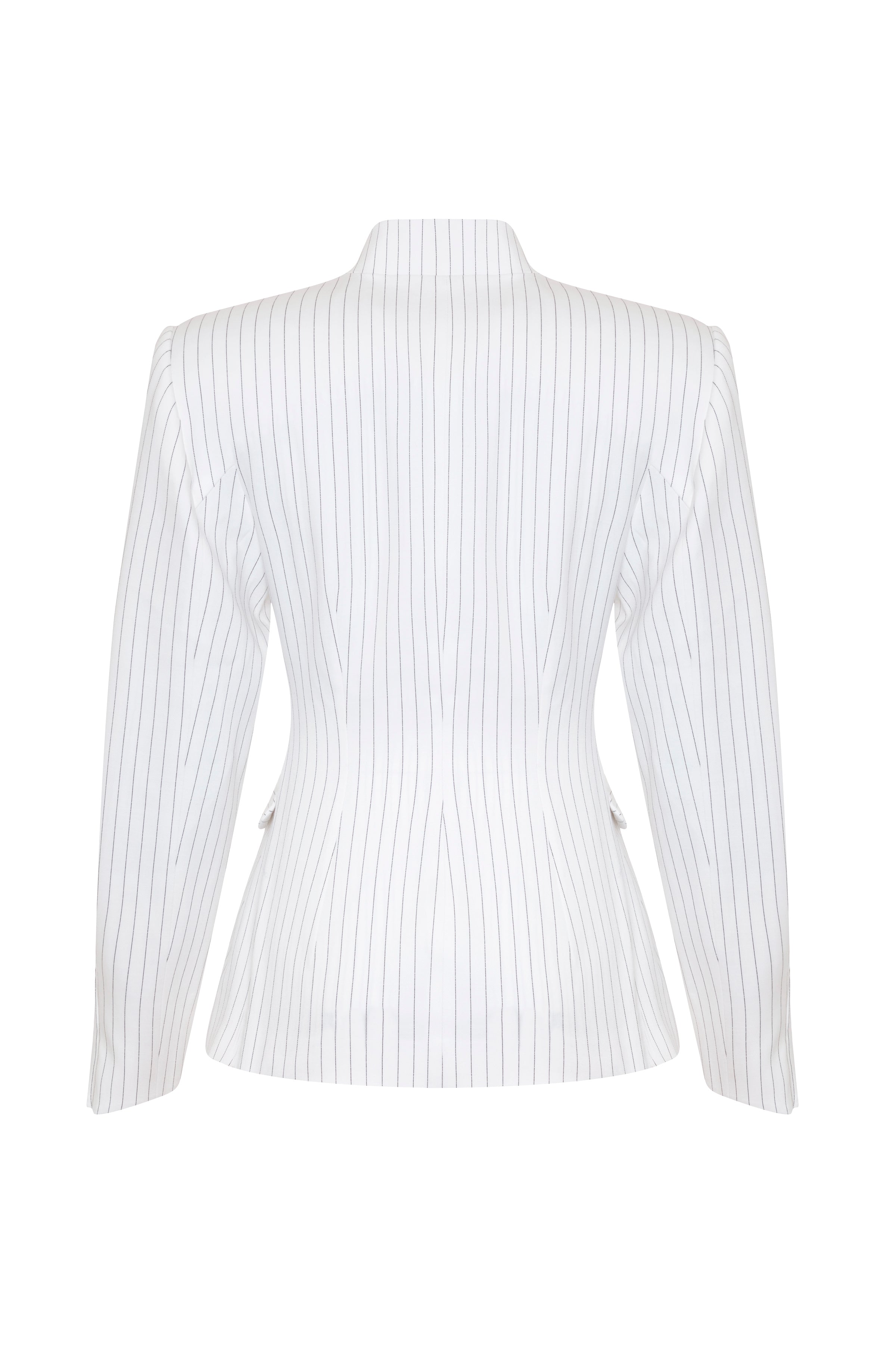 Tulip Blazer Beyaz