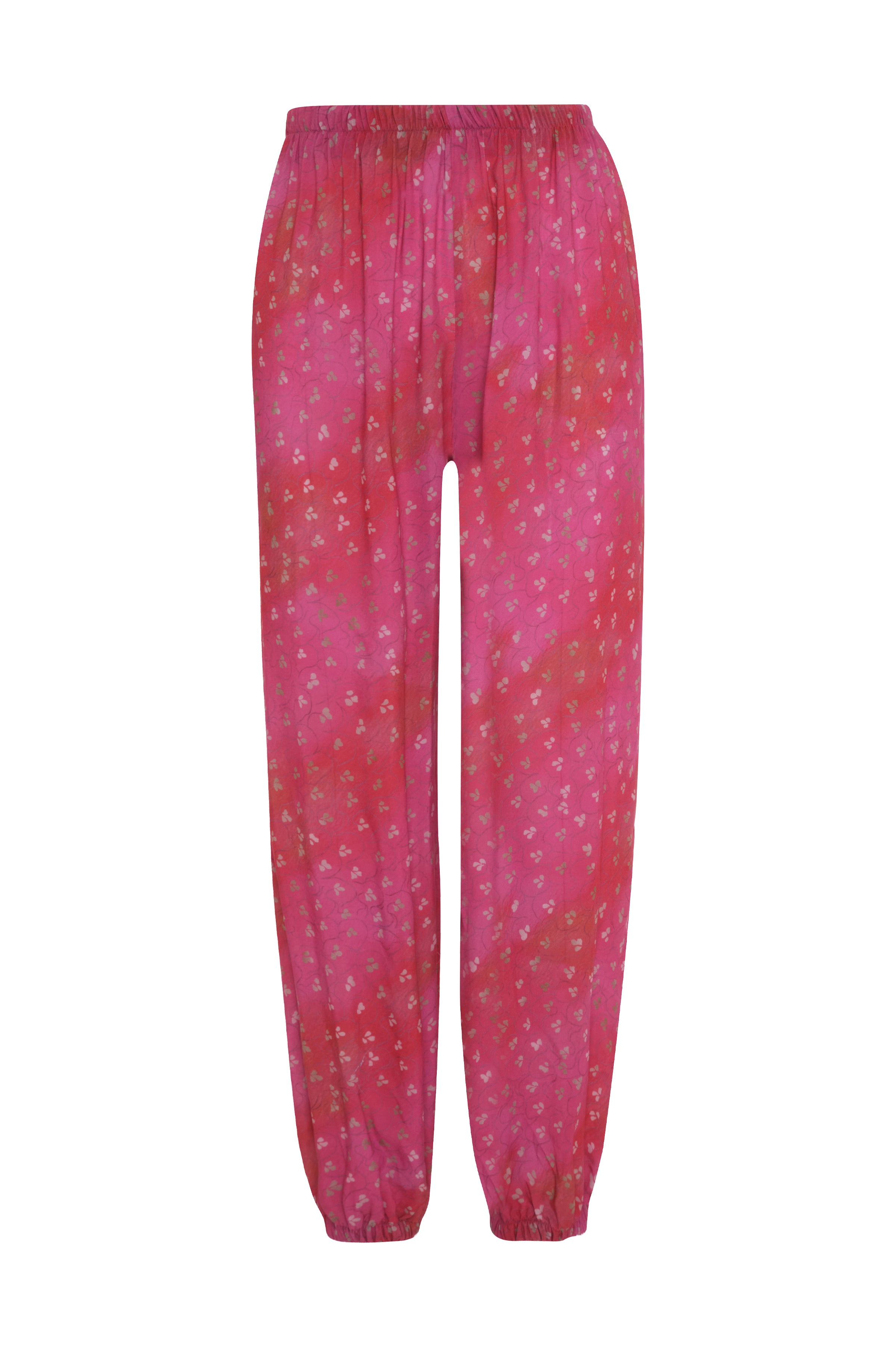 Day Pants Pembe