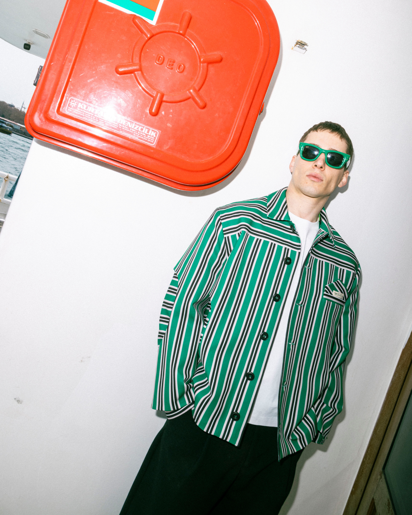 Mor Striped It Blazer