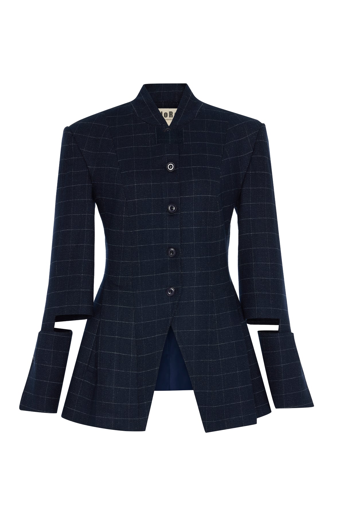 Contess Blazer - Blue Checked