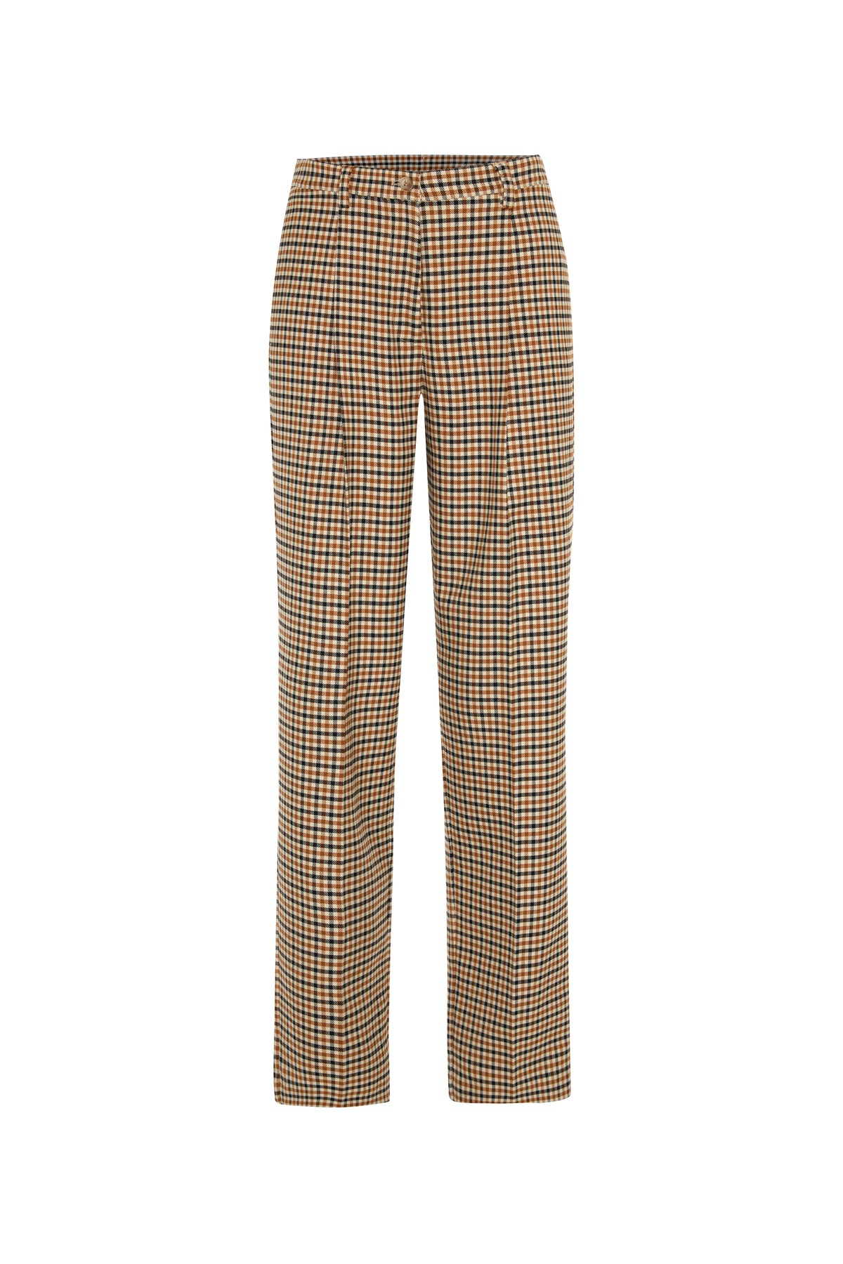 Rider Pants - Brown Checked