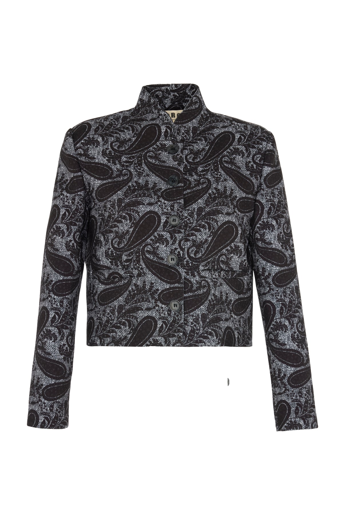 Black Mao Jacket