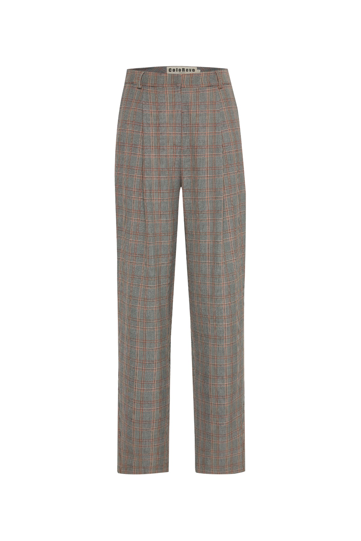 Carrot Pants - Orange/Brown