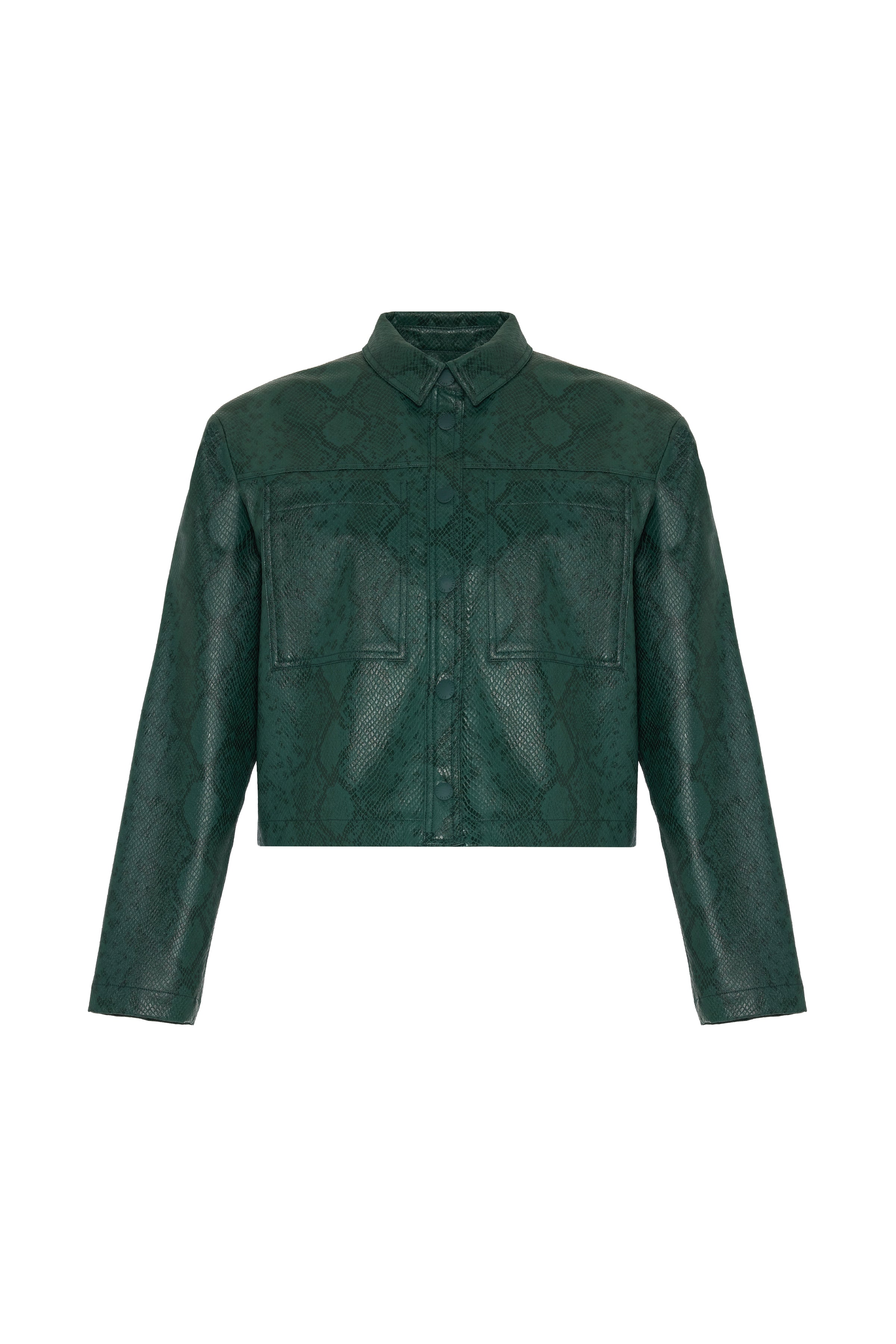 Cut Shirt Green