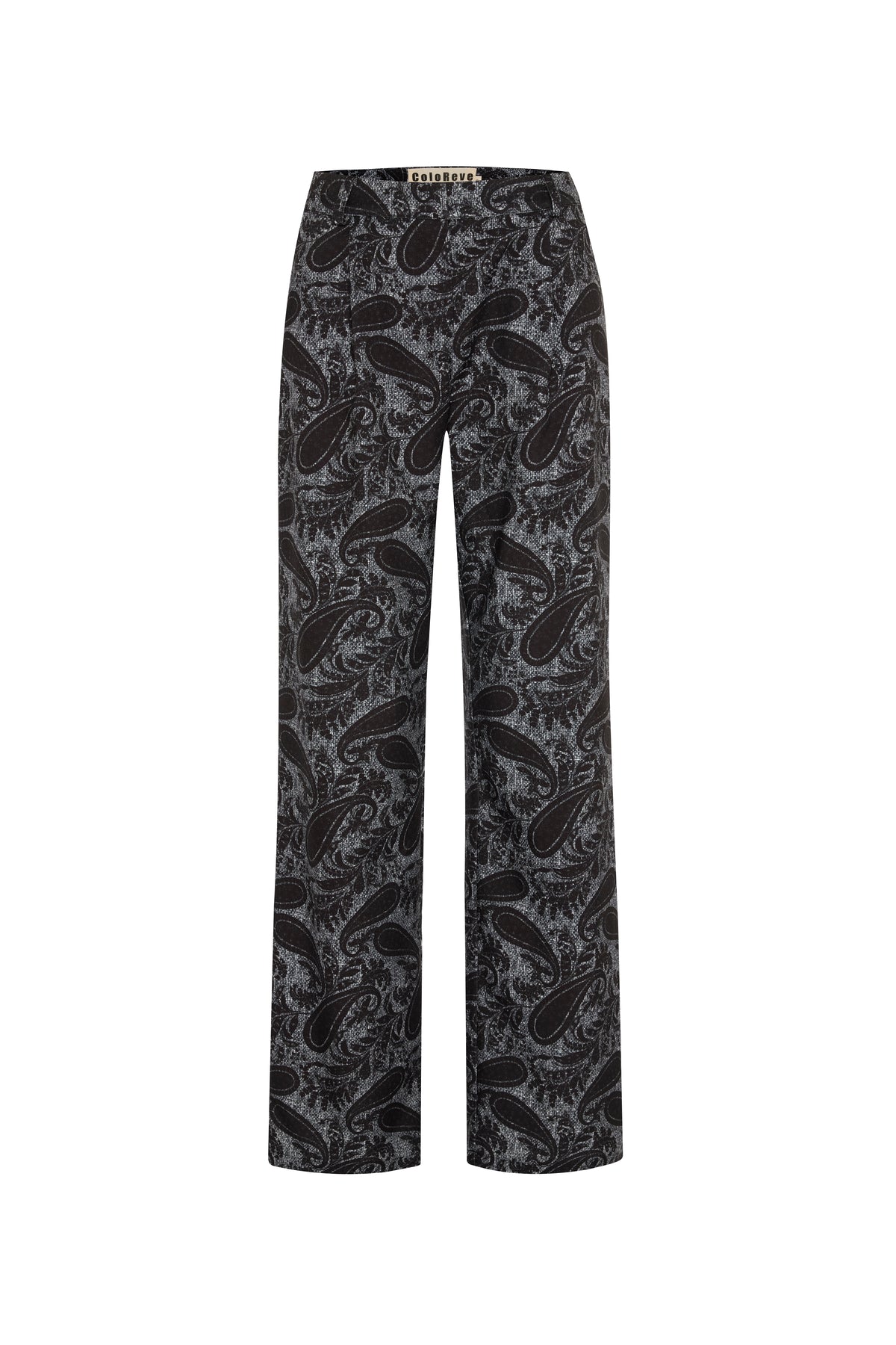 Black Mao Pants