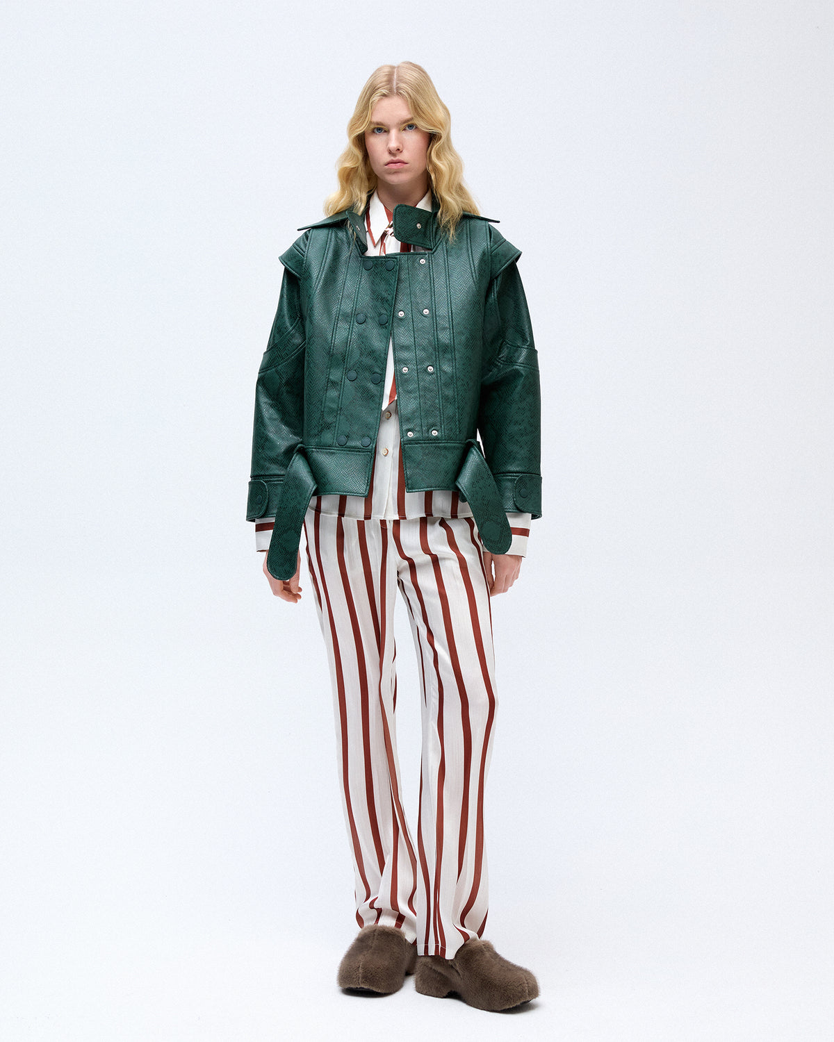 Green Cruiser Jacket - New!