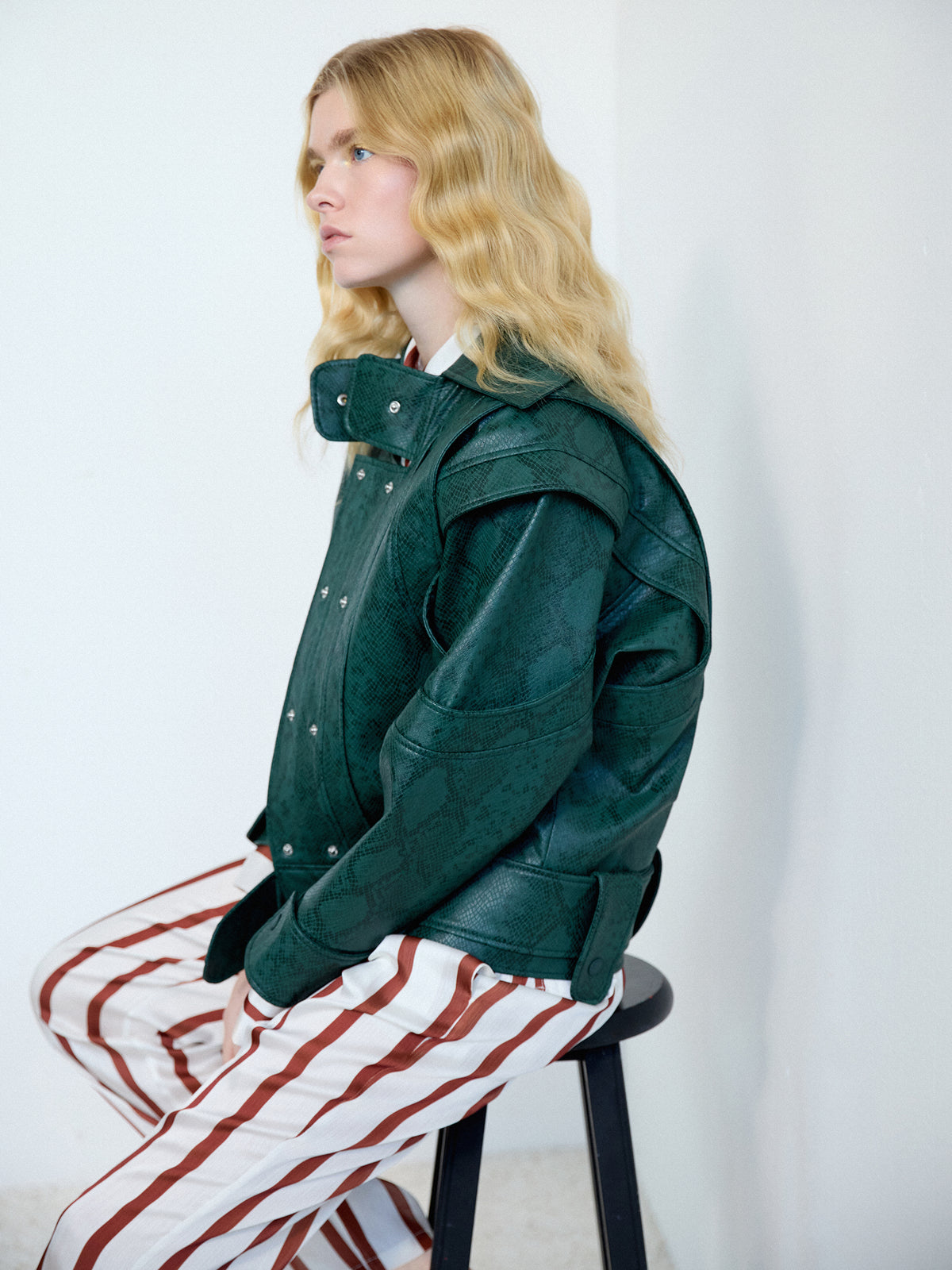 Green Cruiser Jacket - New!