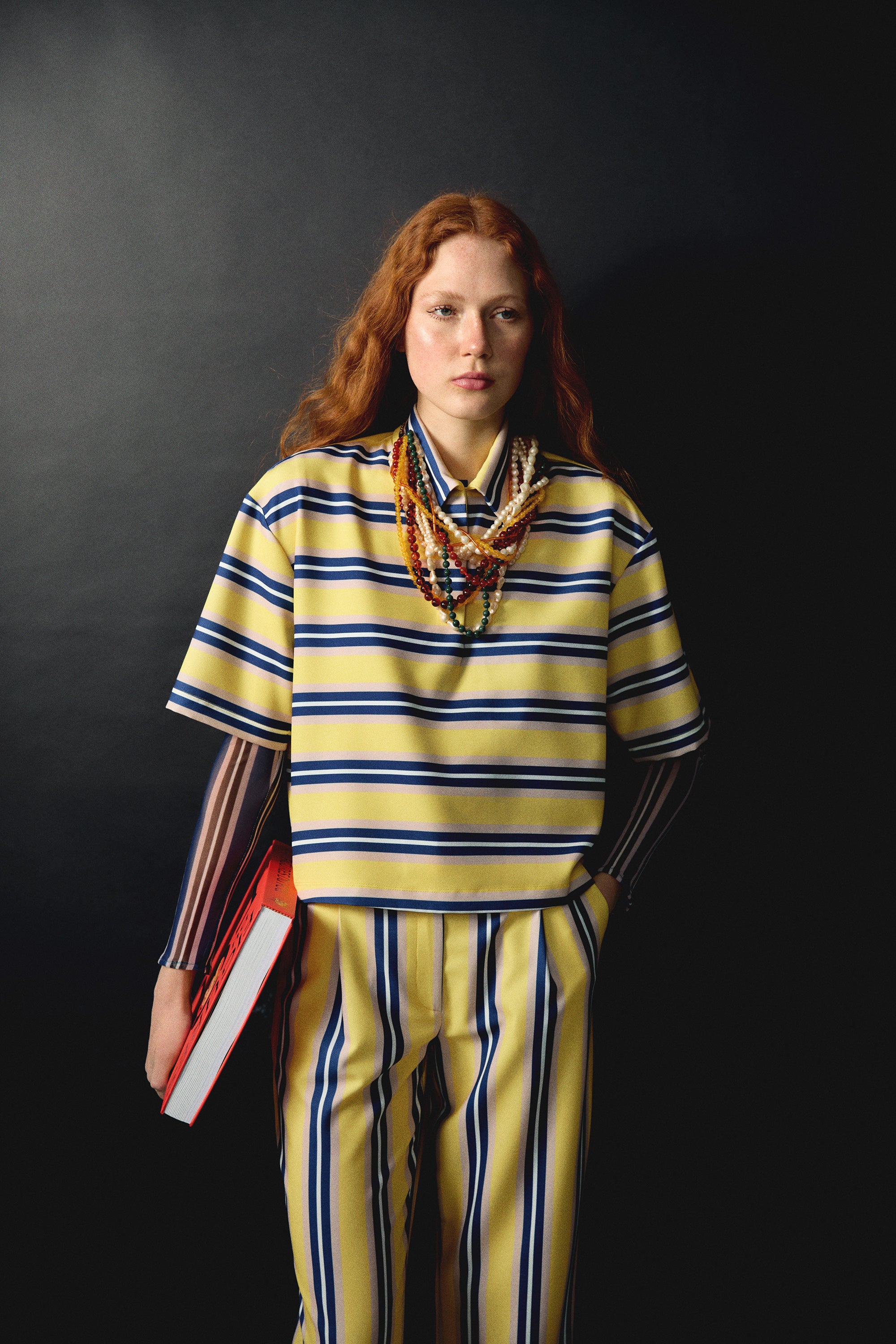 Yellow Striped T-Shirt