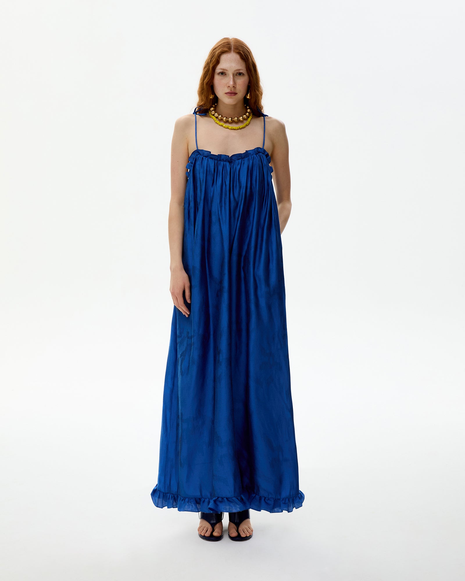 Blue Long Dress