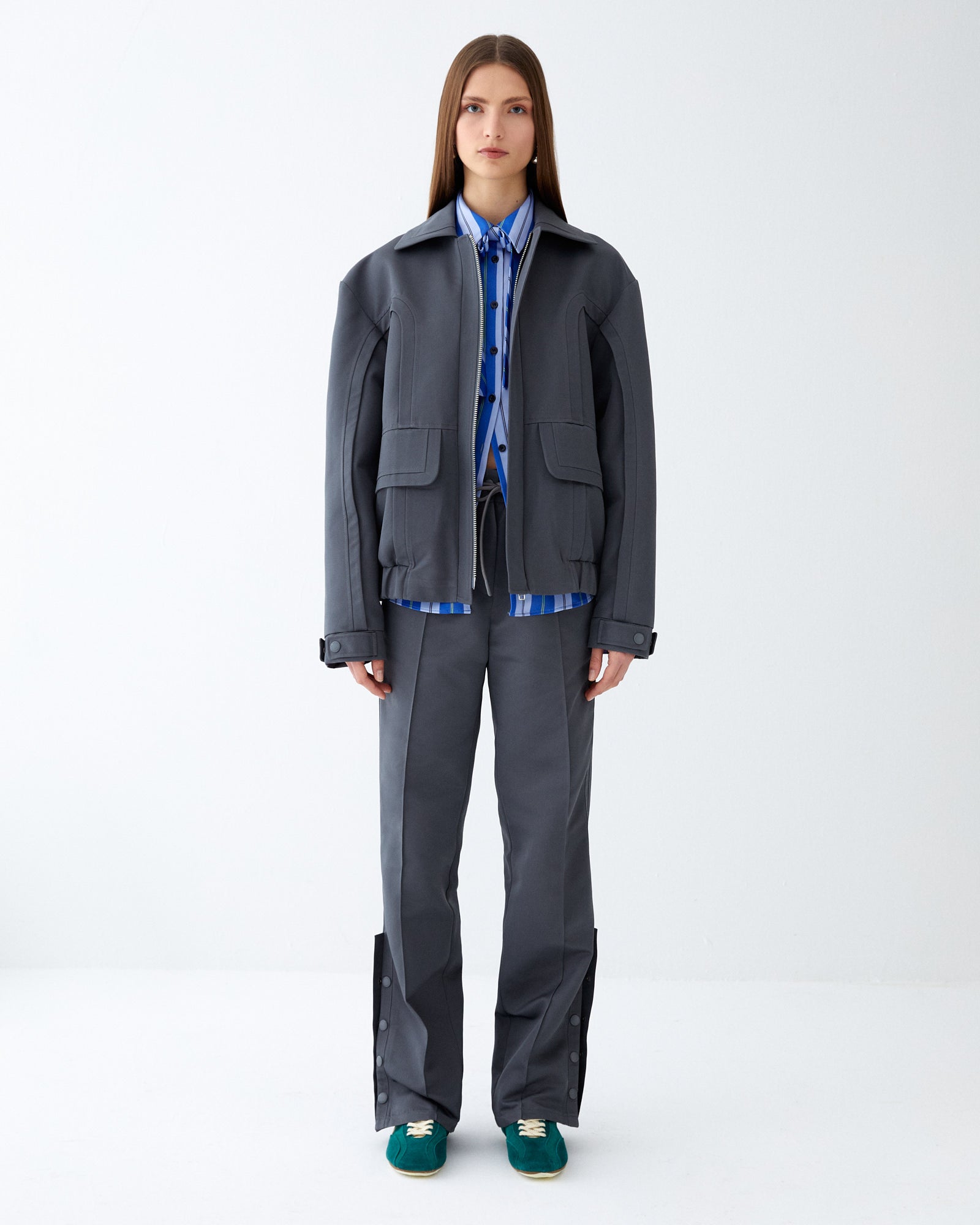 Dark Grey Sweat Pants