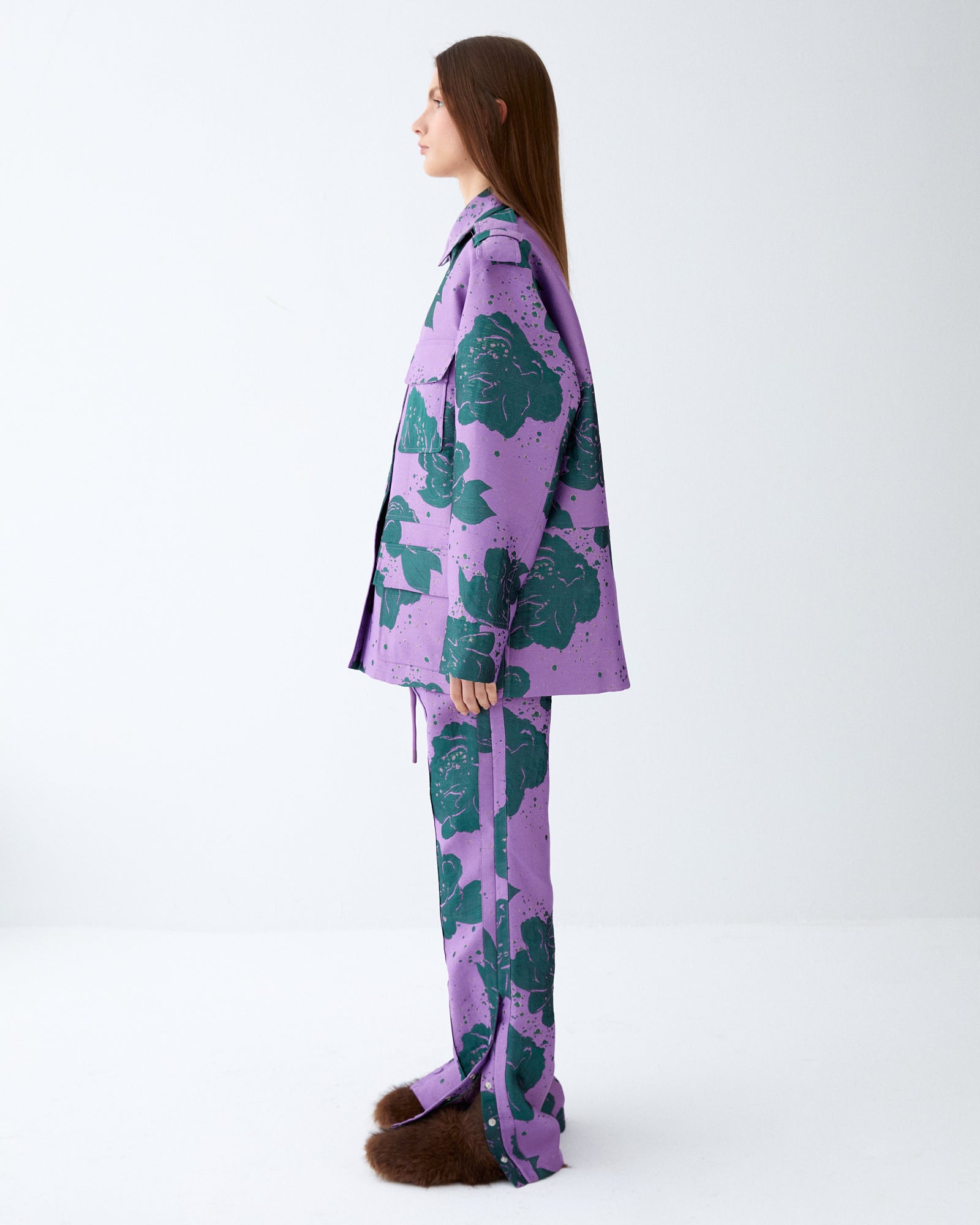 Floral Jacket