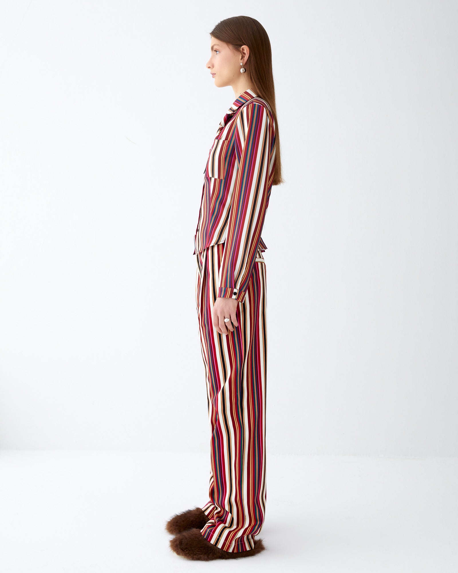 Selendi Gabardine Pants