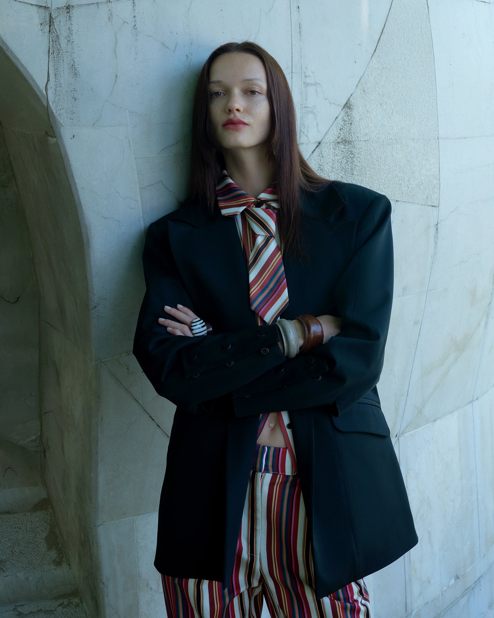 Neo Poet Oversize Blazer