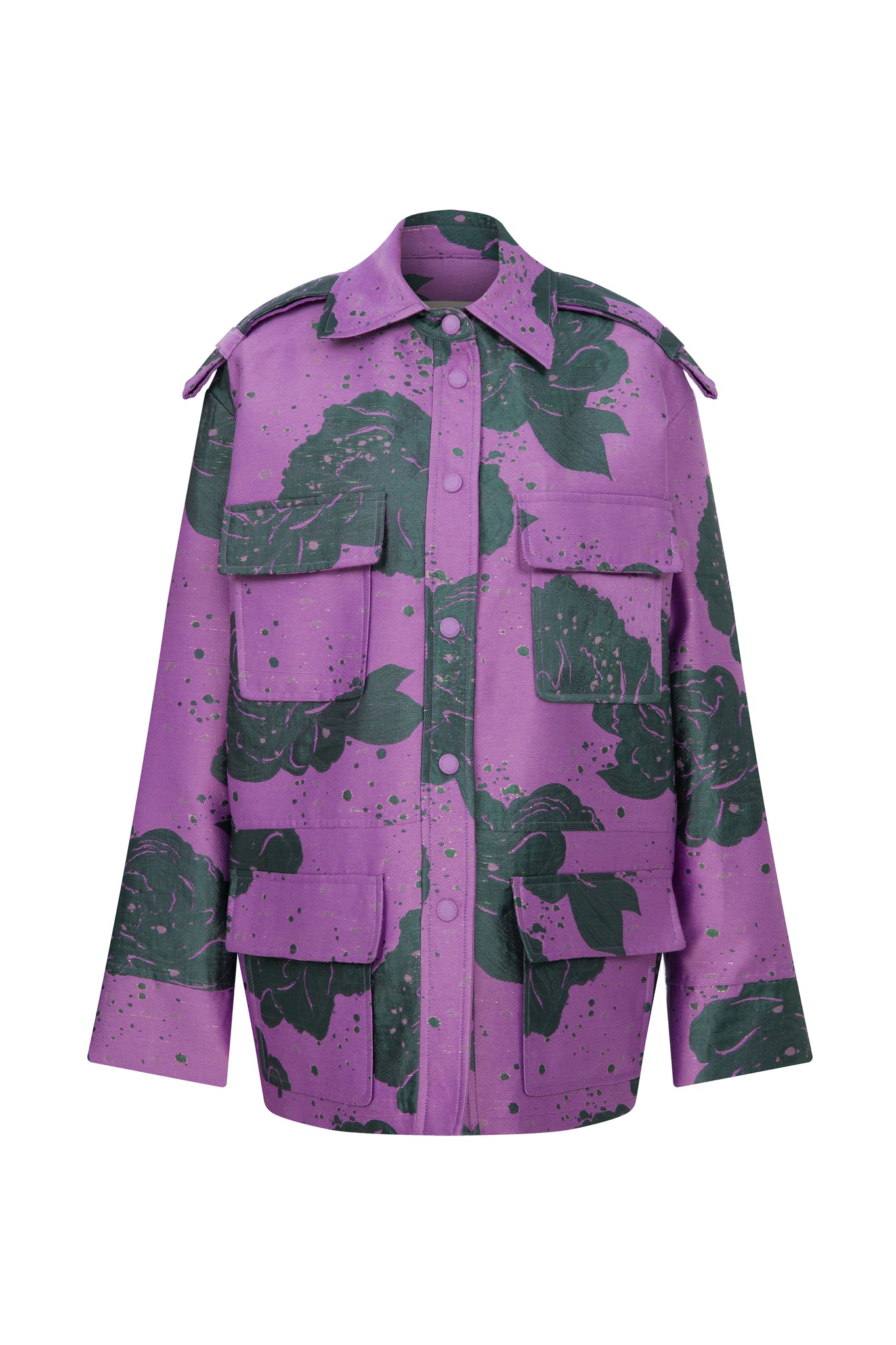 Floral Jacket