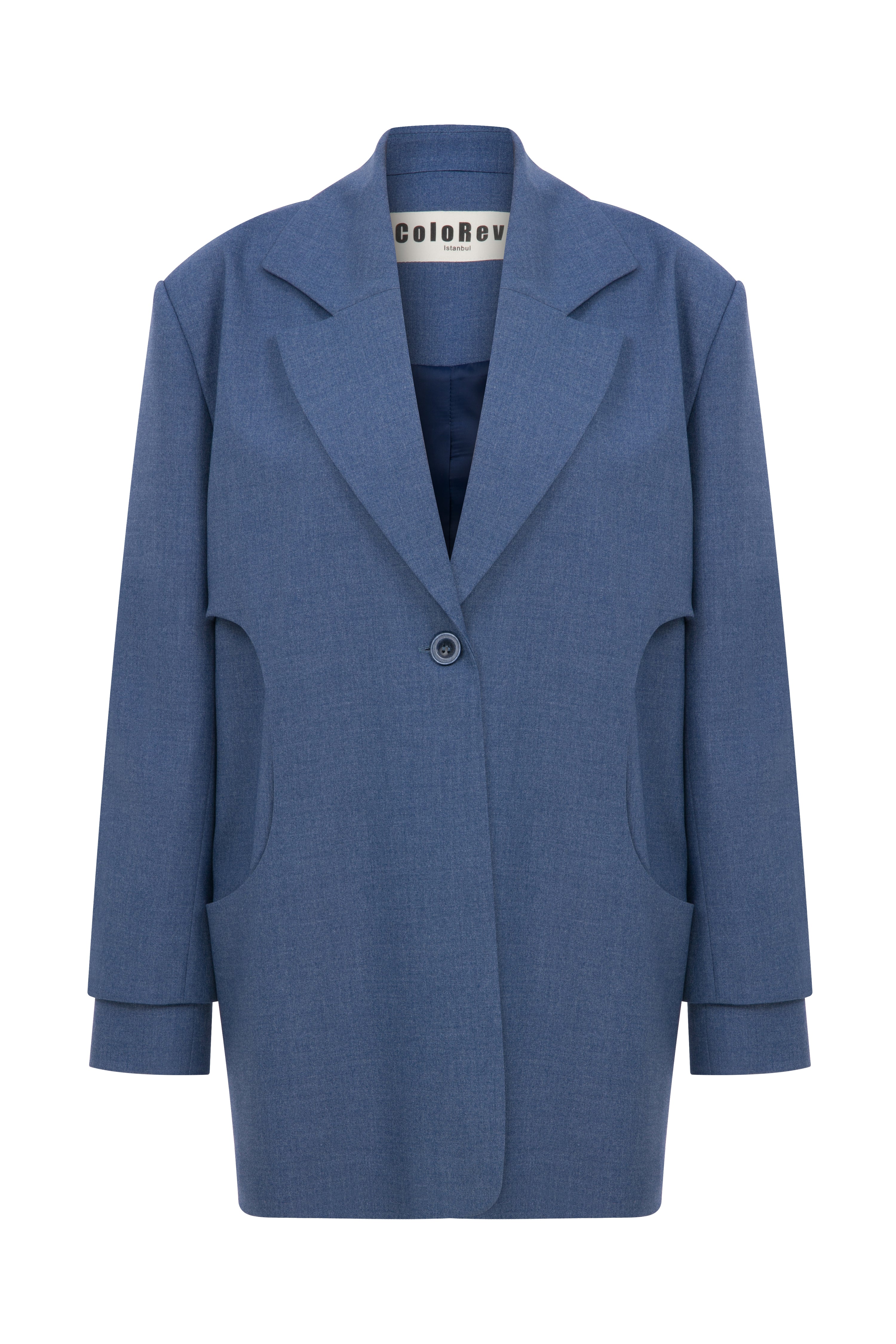 Blue Hole Blazer