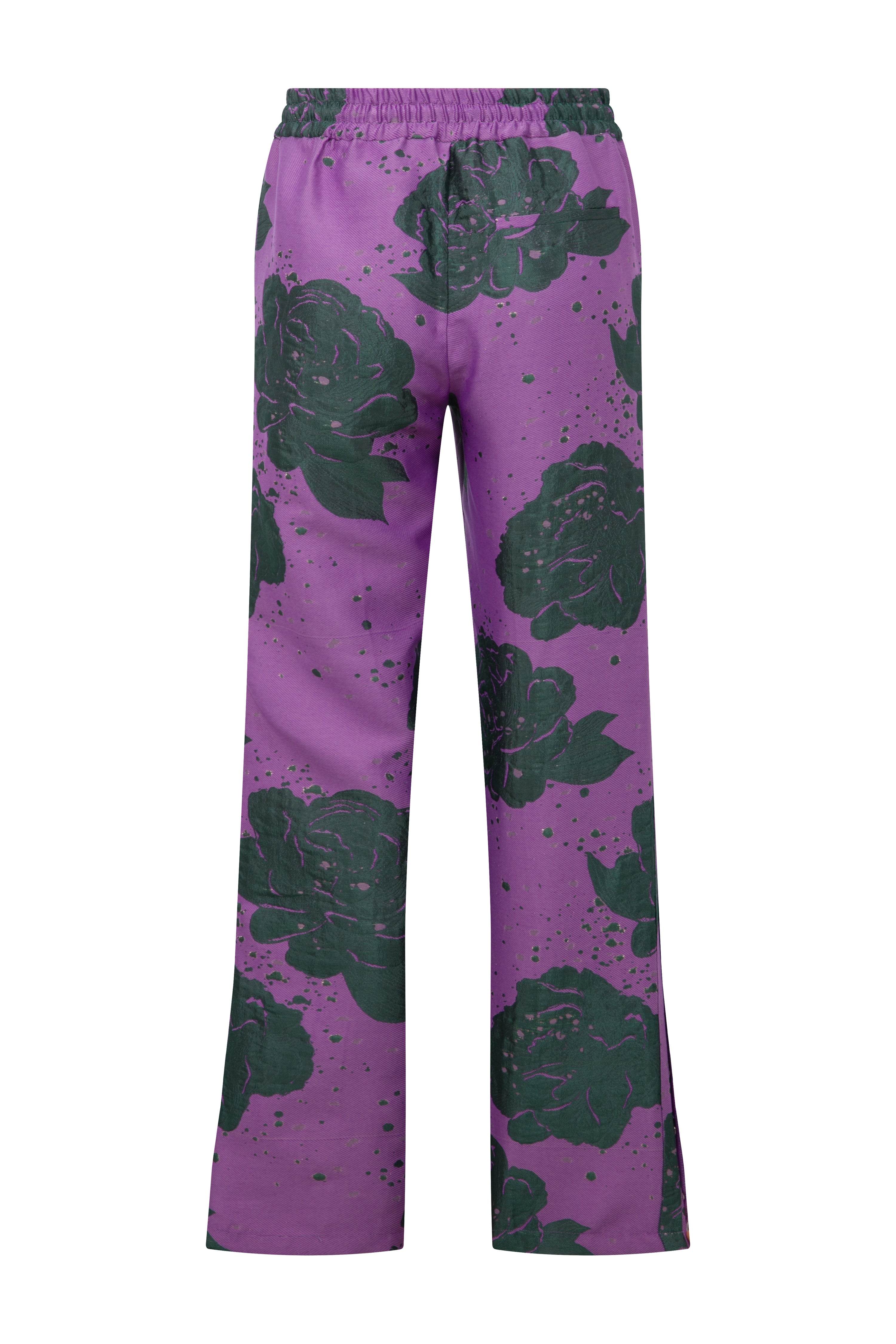 Floral Sweat Pants