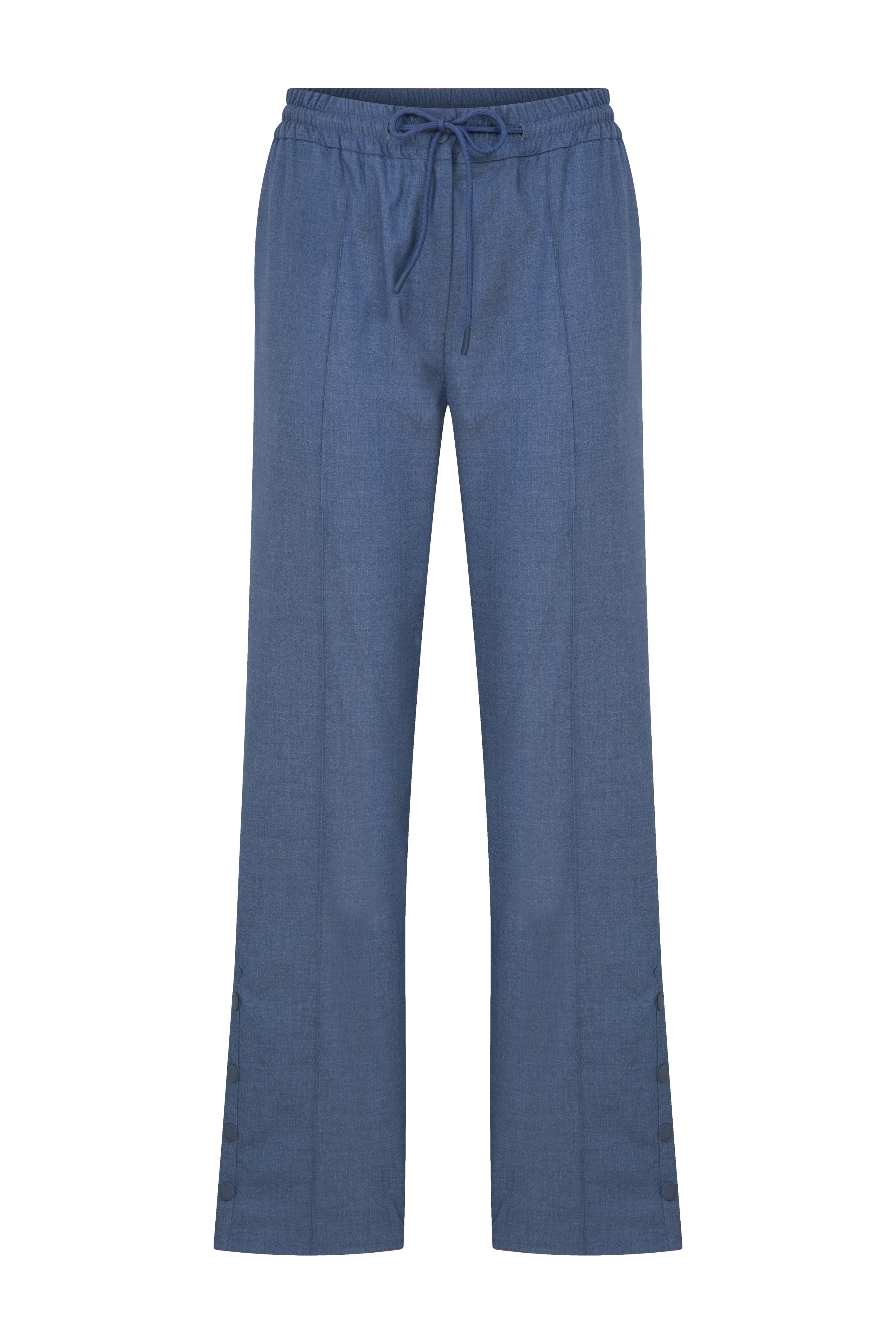 Blue Soft Sweat Pants