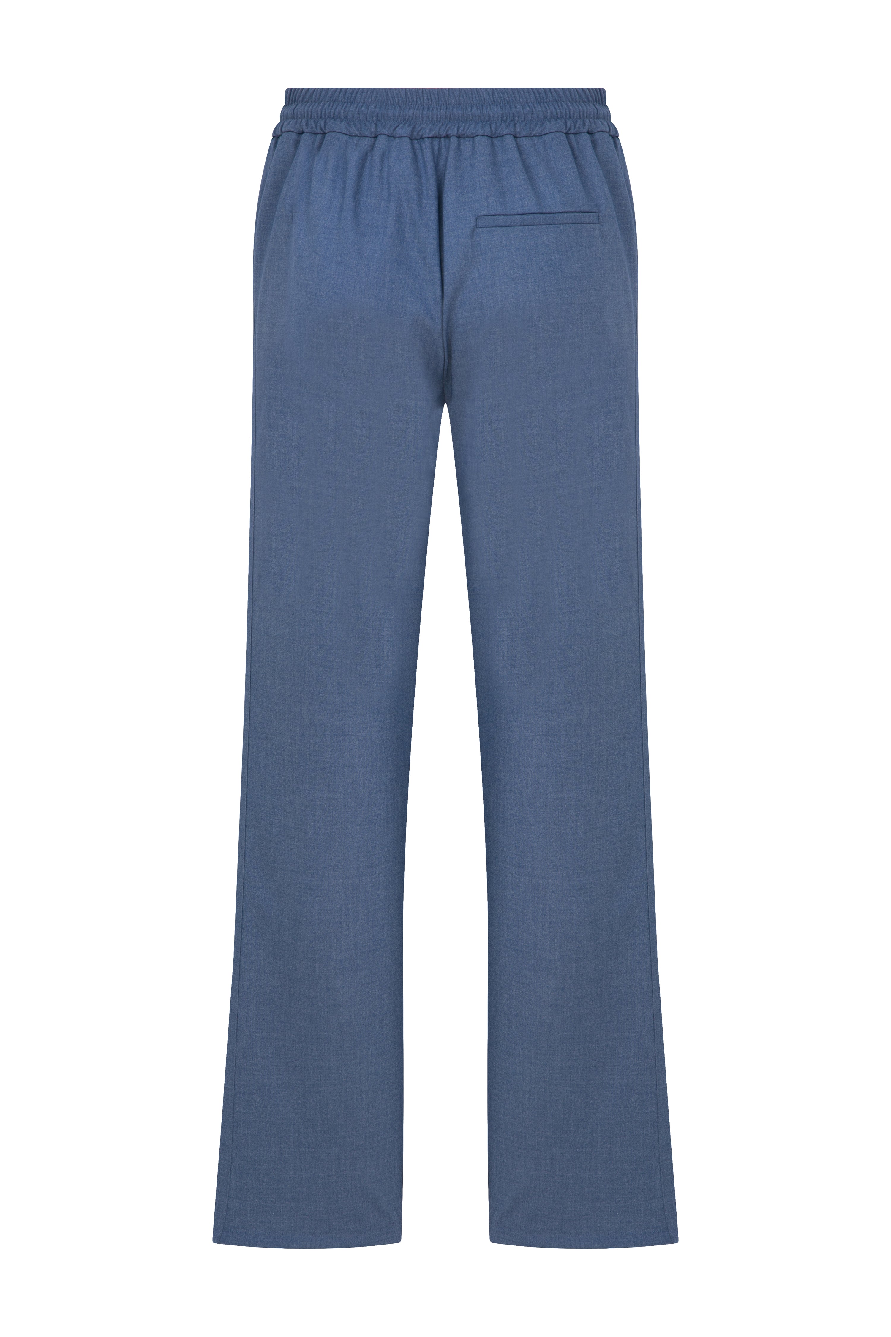 Blue Soft Sweat Pants