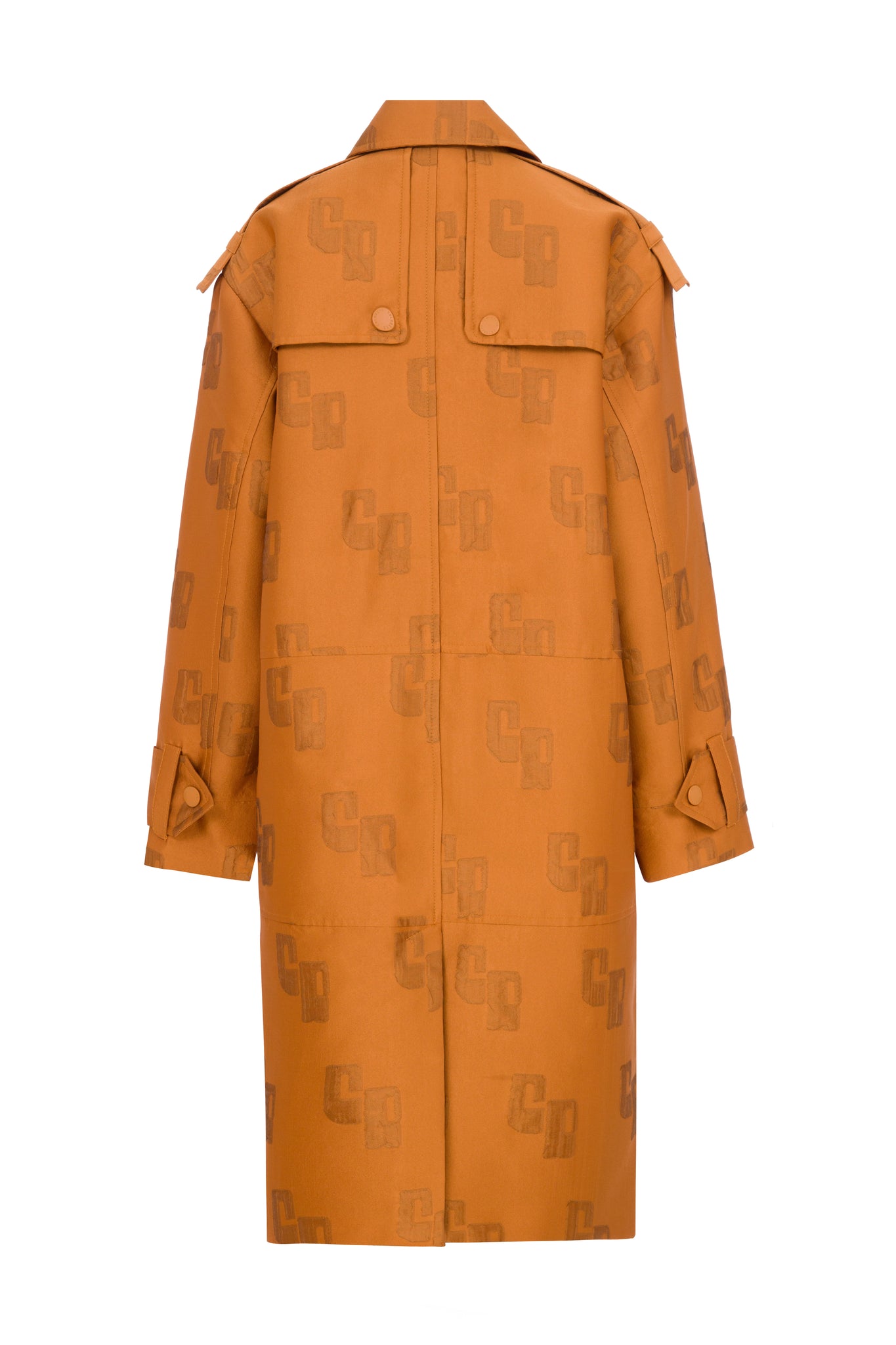 Logo Trench Coat