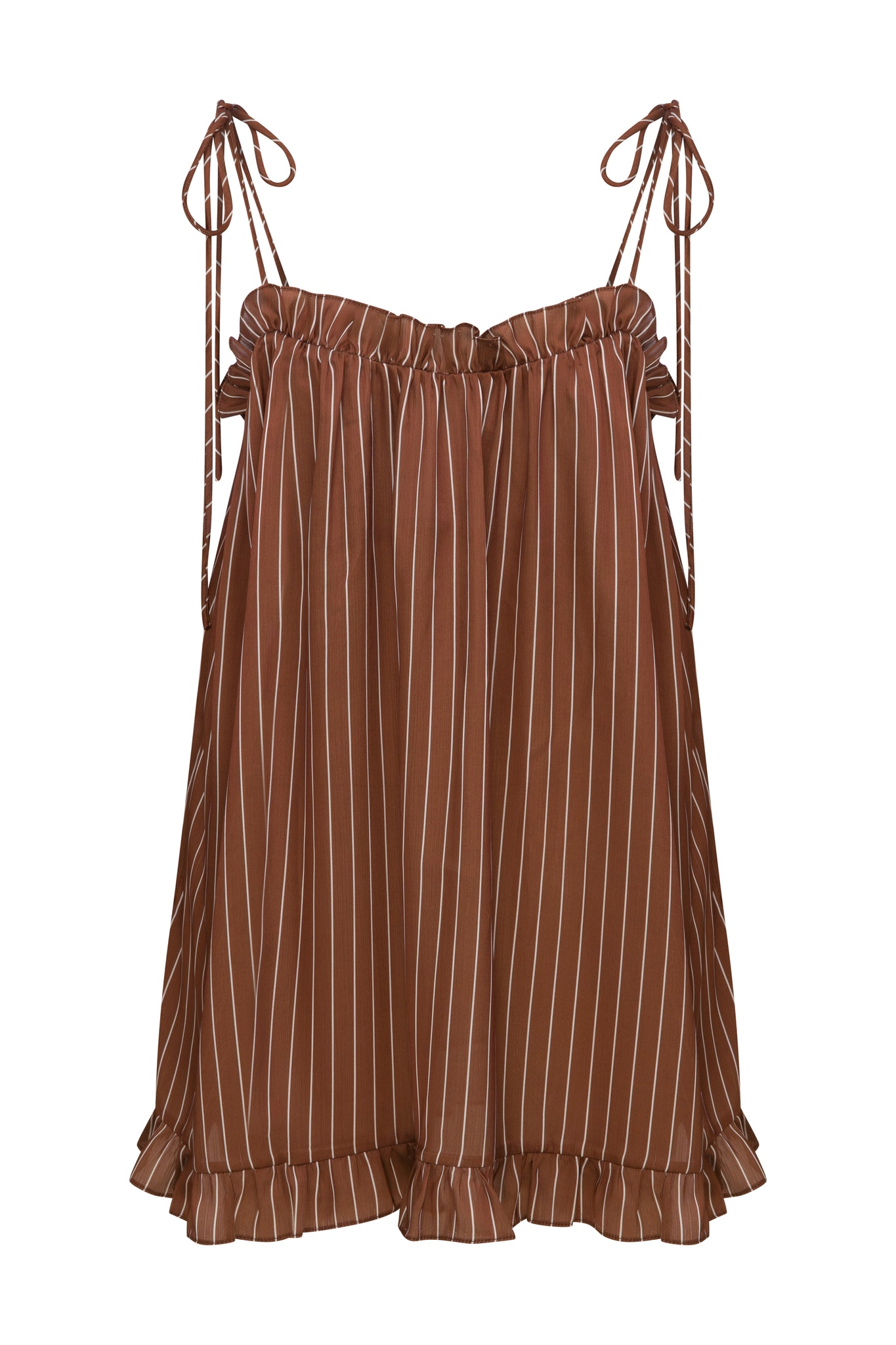 Printed Mini Dress