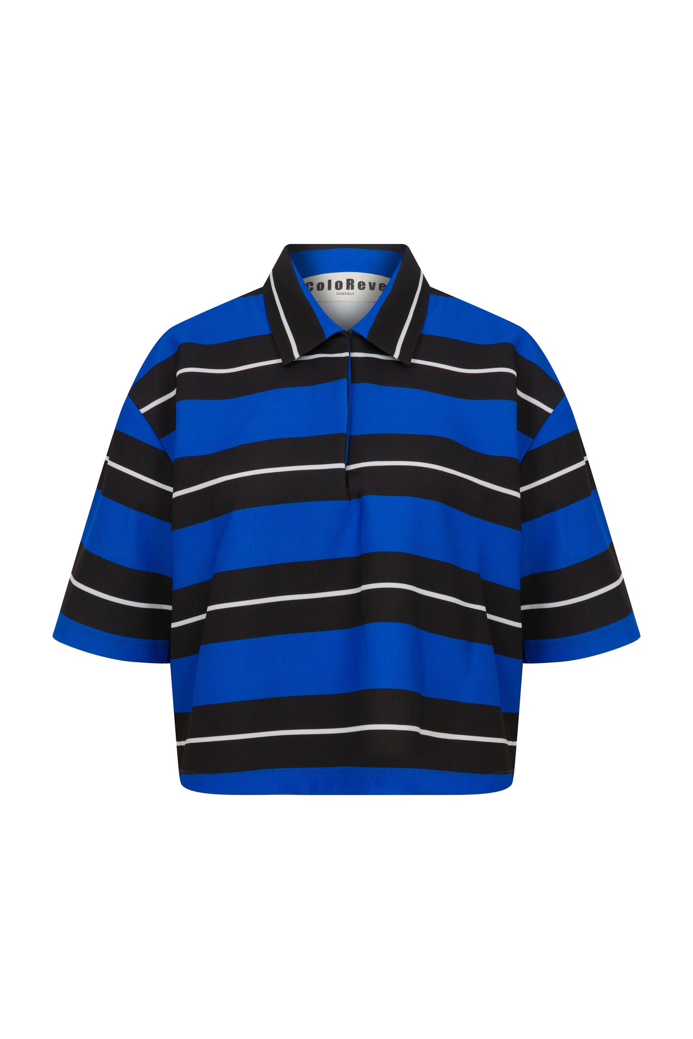 Navy Striped T-Shirt