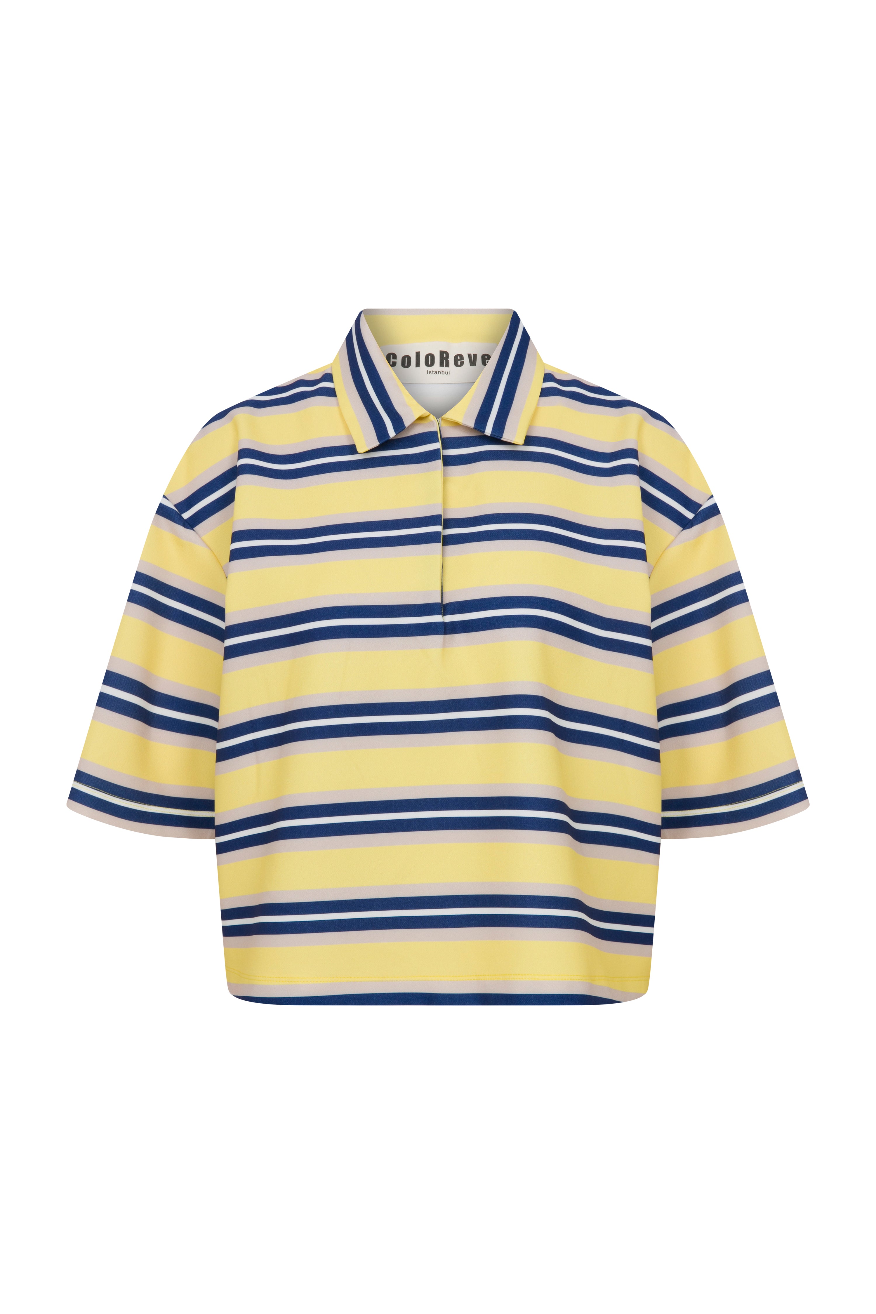 Yellow Striped T-Shirt