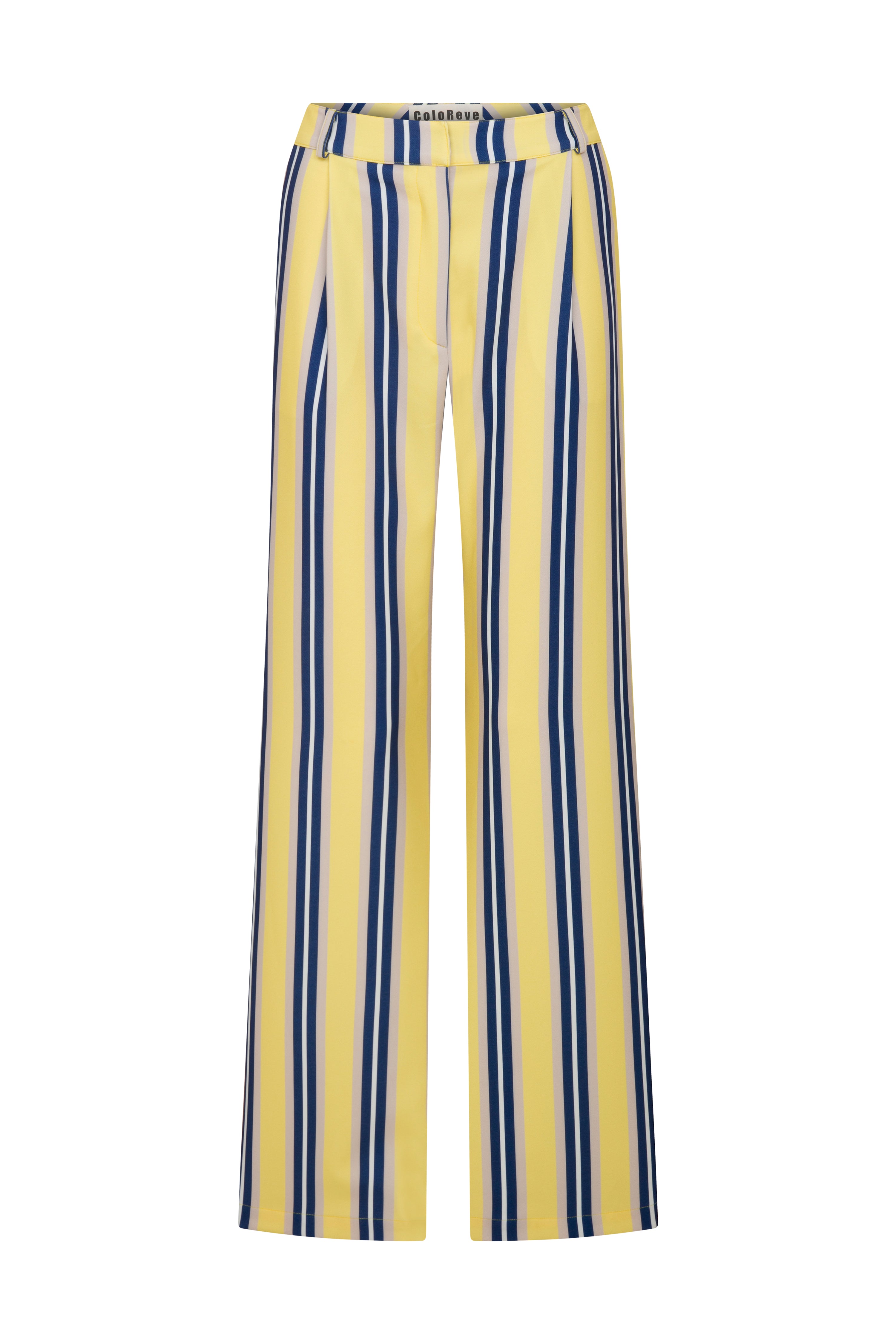 Yellow Striped Pants