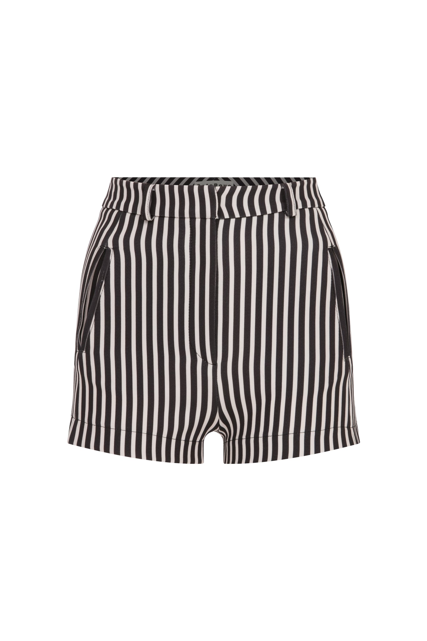 Striped Mini Shorts