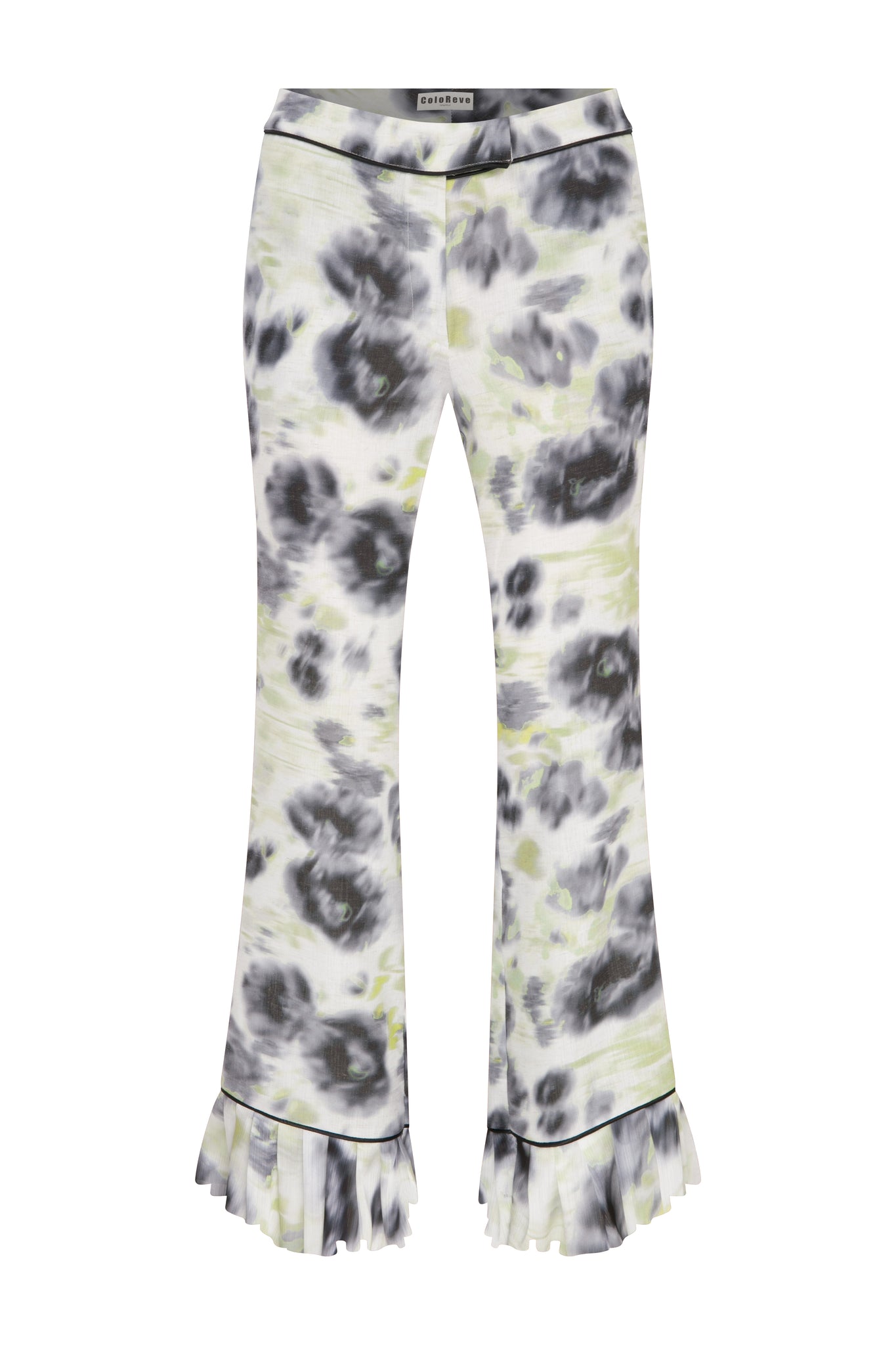 Ruffled Pants