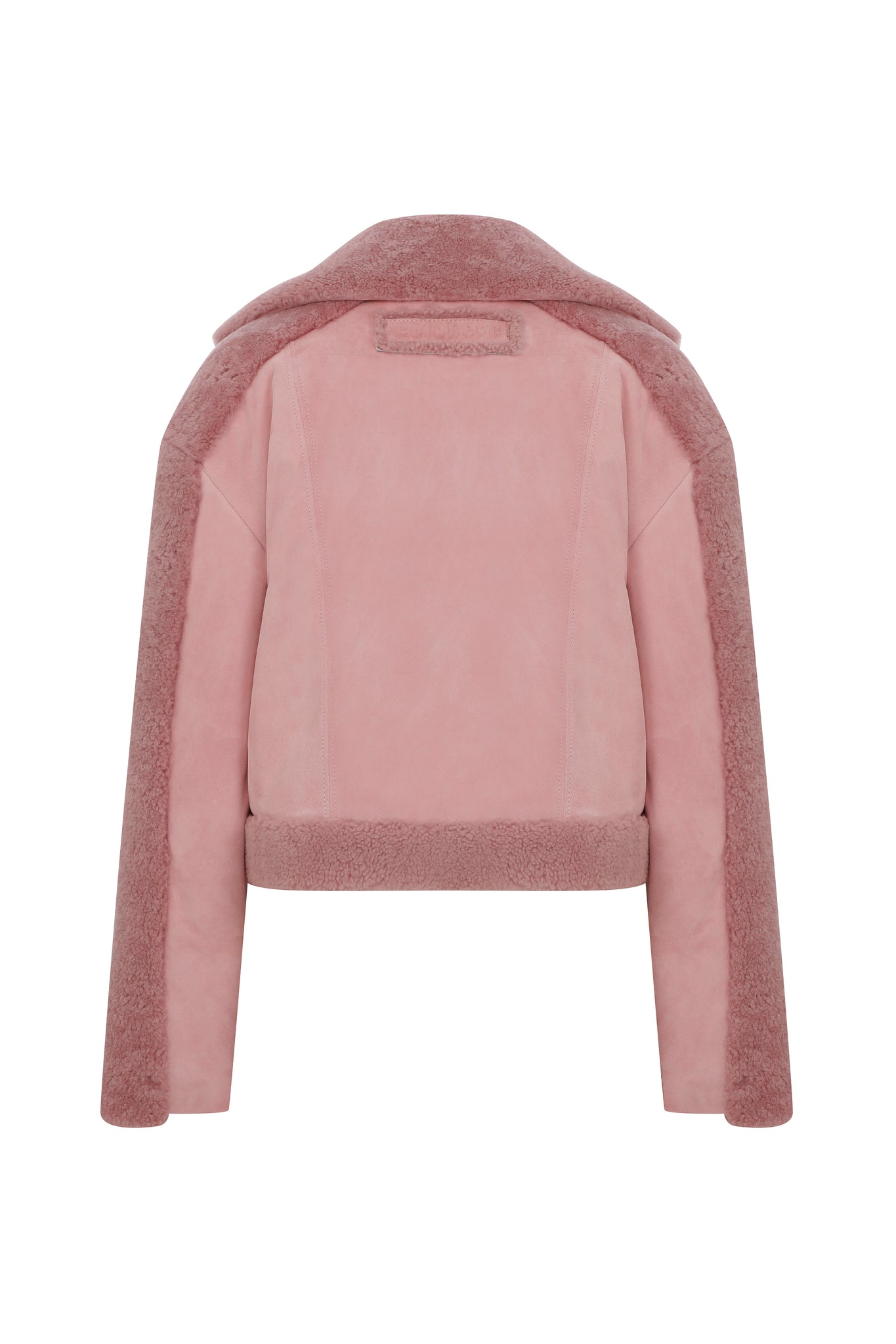 Sorbet Shearling Jacket