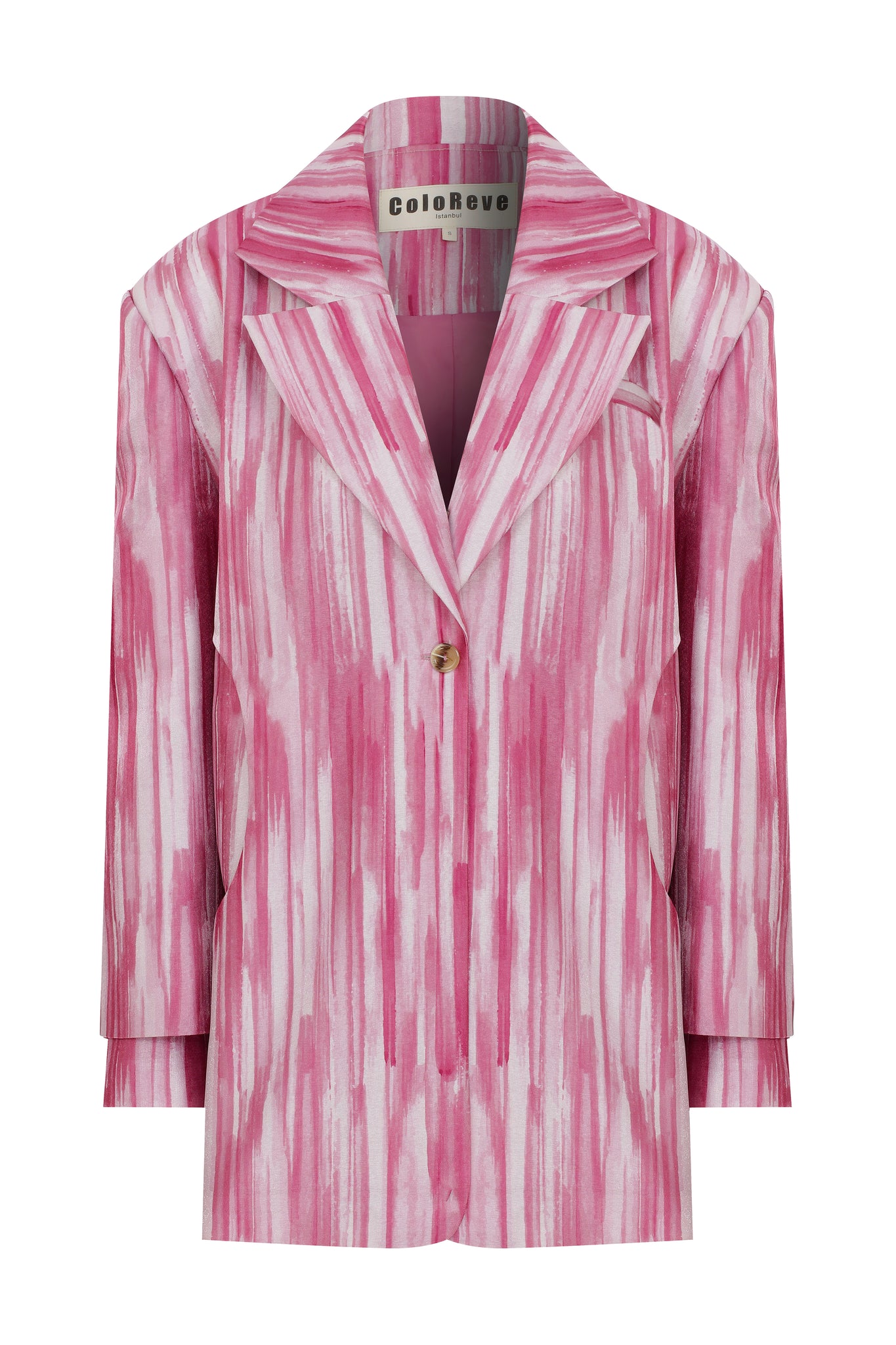 Hole Blazer Pink