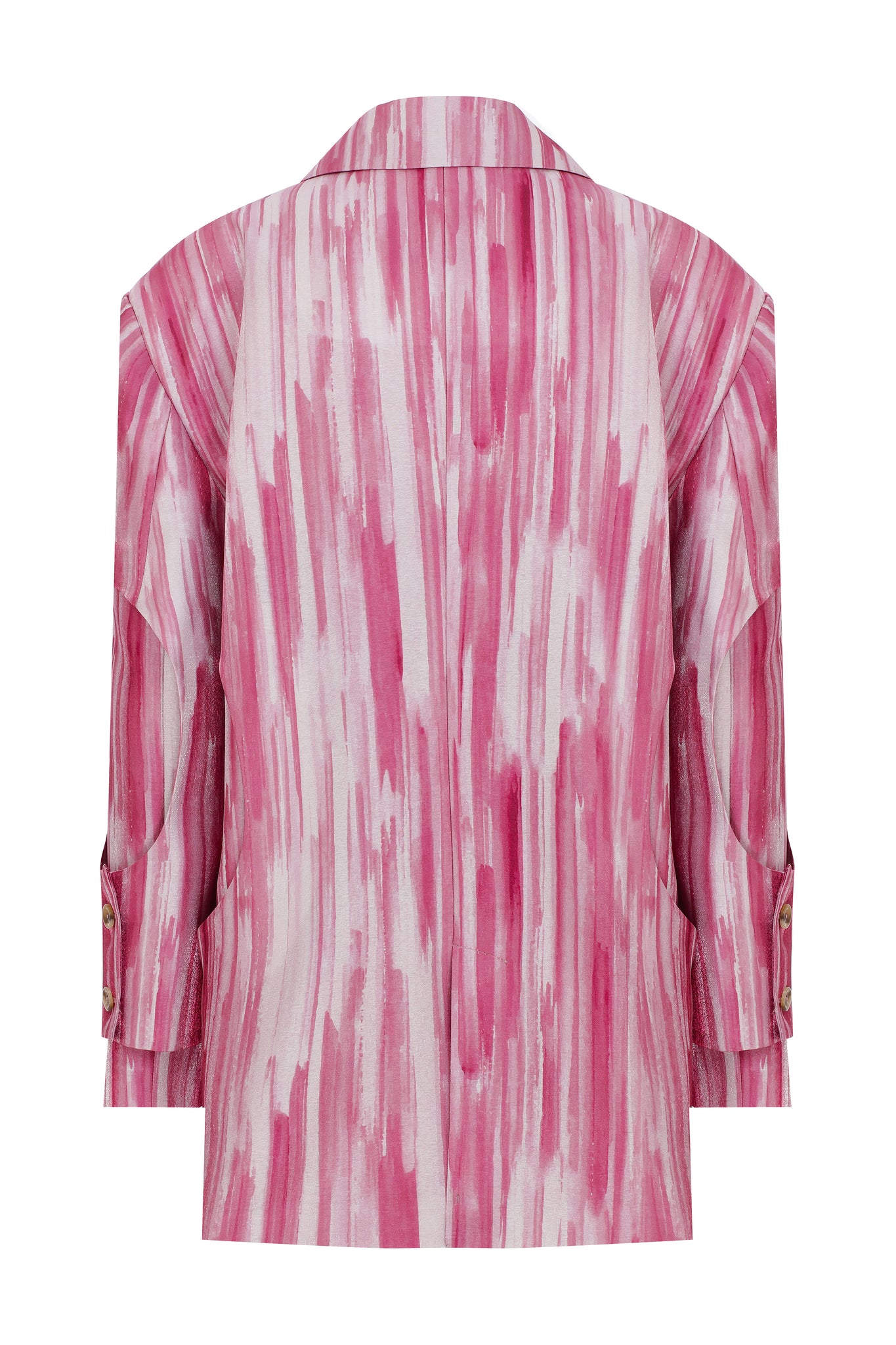 Hole Blazer Pink