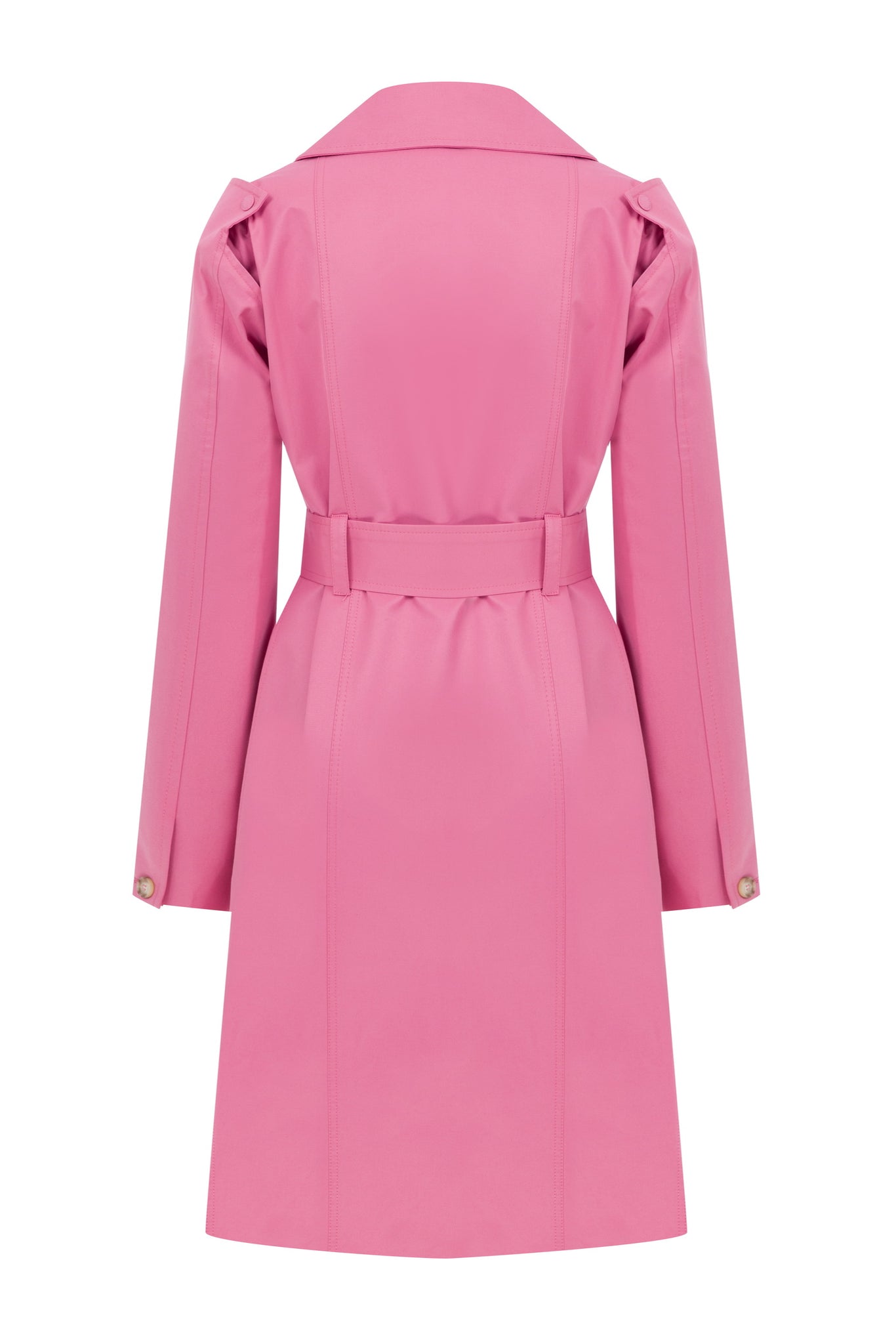 Sorbet Flat Trench Coat