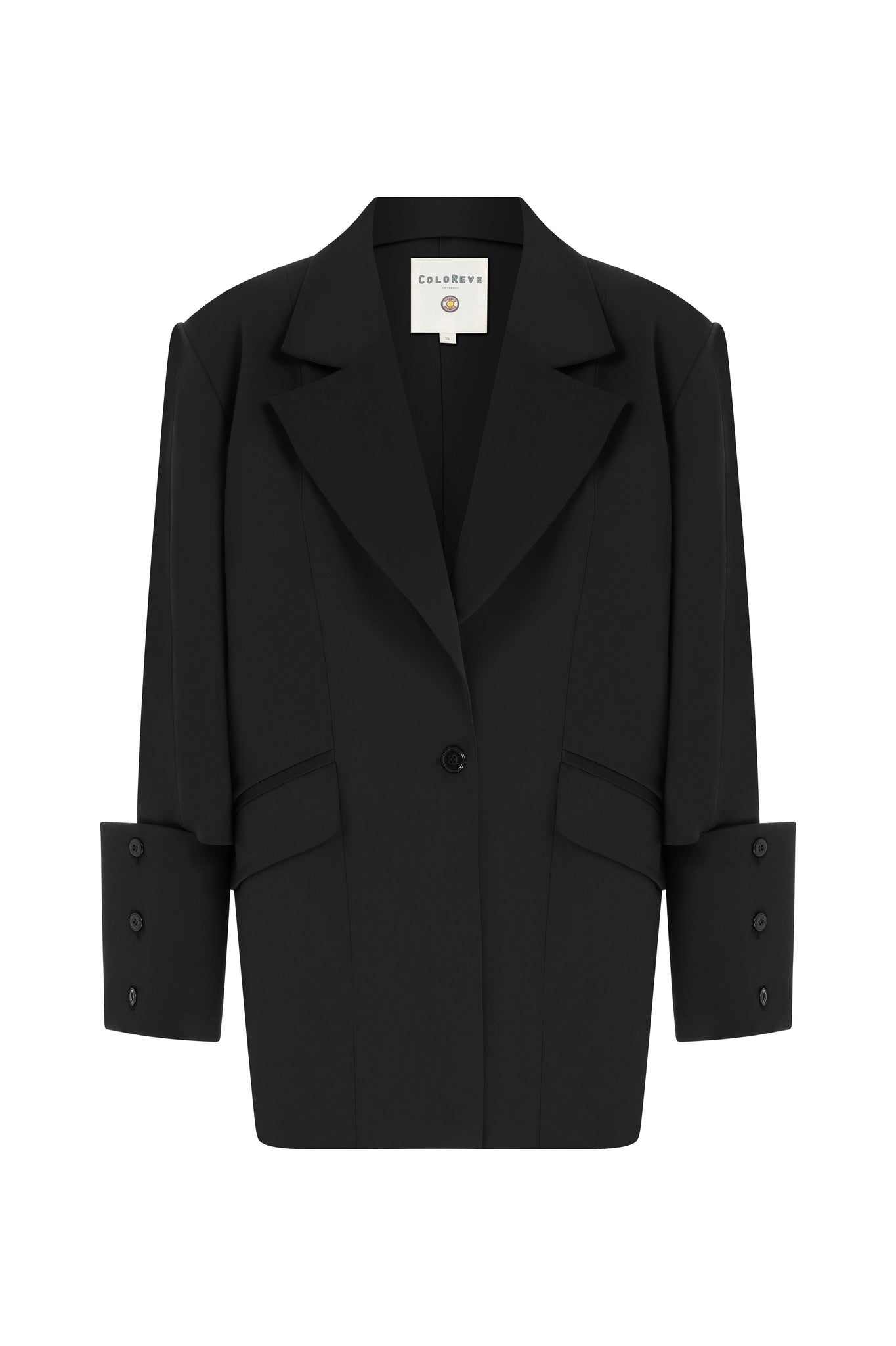 Neo Poet Oversize Blazer